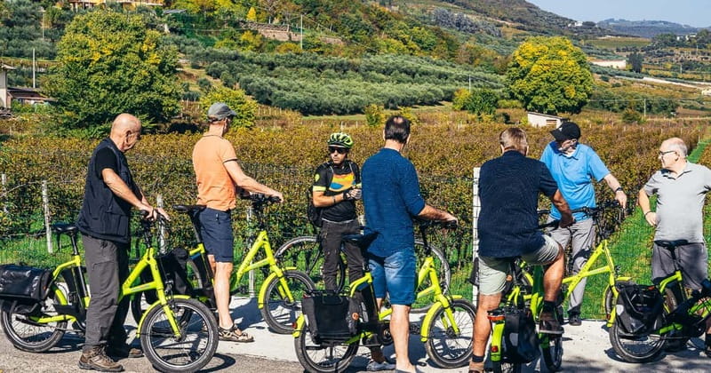 From Verona: Amarone Wine E-Bike Tour with Tasting - What the electric bike really changes