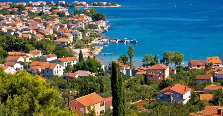 From Zadar: Full-Day Ugljan Self-Guided Bike Tour - Crossing to Preko and finding your rhythm