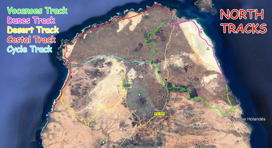 Fuerteventura: Explore the Area with a Bike Rental - Lajares and El Cotillo for a longer day