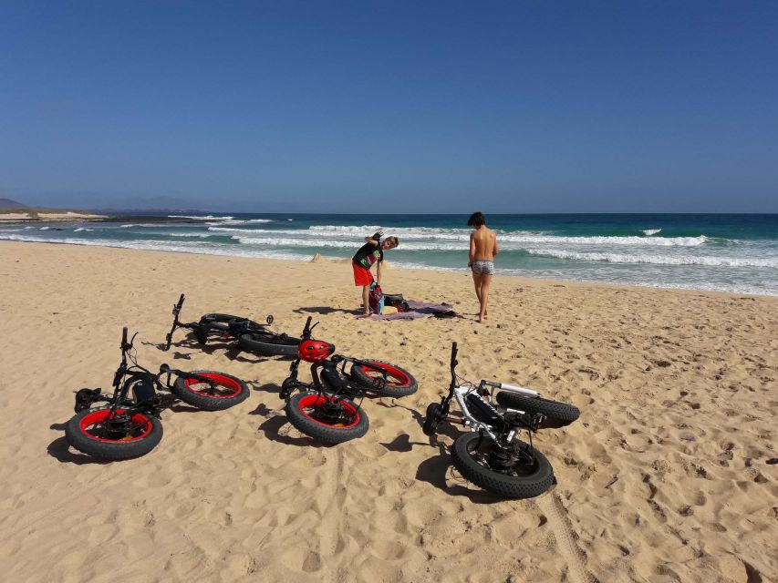Fuerteventura: Explore the Area with a Bike Rental - Calderon Hondo for a volcanic change of scene