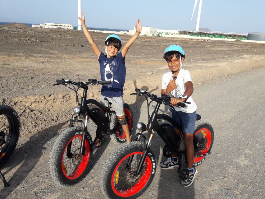 Fuerteventura: Explore the Area with a Bike Rental - Corralejo Natural Park: the easiest scenic choice