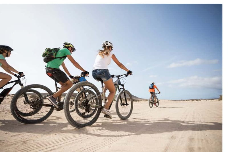 Fuerteventura North: PREMIUM E-bike guided tour - Key points at a glance