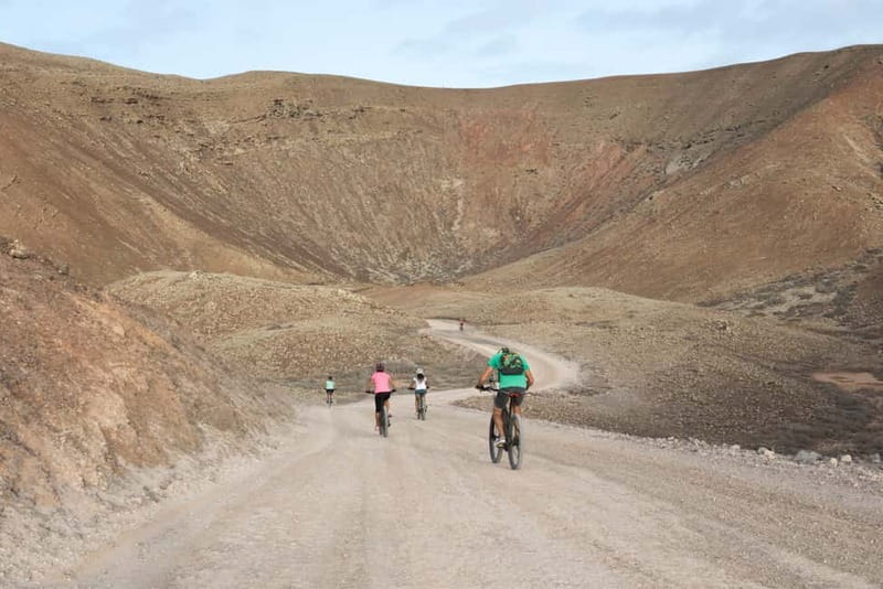 Fuerteventura North: PREMIUM E-bike guided tour - The final 1.5 hours: returning at your own effort