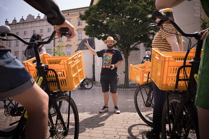 Full Bike Tour - the Old Town, Jewish Qtr & the Ghetto NEW BIKES - Why a bike is a smart way to see Krakow