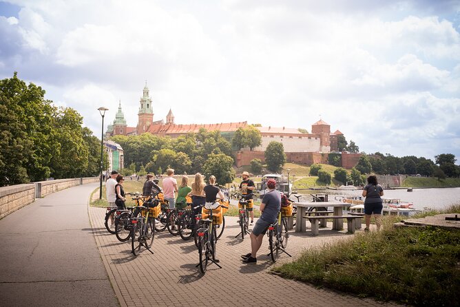 Full Bike Tour - the Old Town, Jewish Qtr & the Ghetto NEW BIKES - Krakow’s medieval center and Market Square