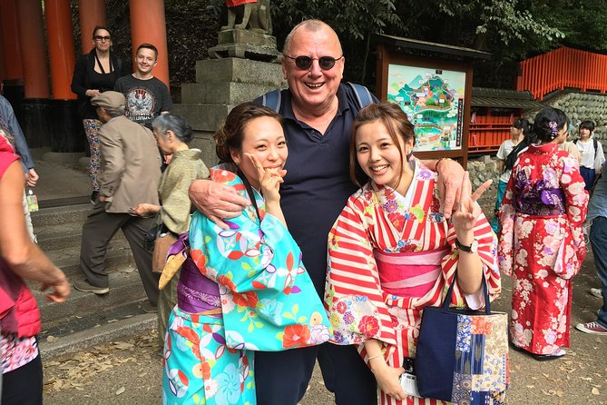 Full Day Biking Tour Exploring the Best of Kyoto - The Imperial Palace grounds by bicycle