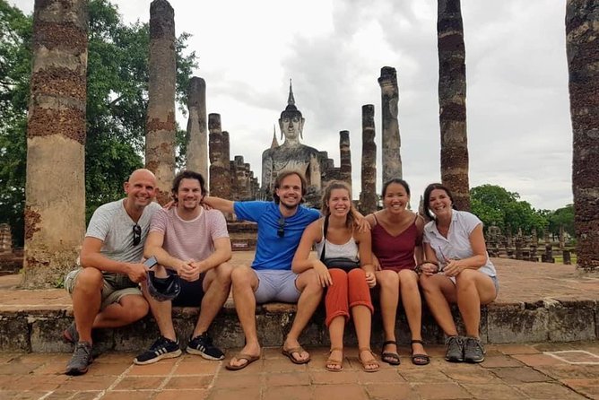 Full Day Cycling tour to Sukhothai Historical Park - Starting in Ban Kluai among rice fields and canals