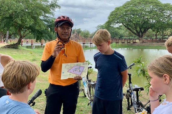 Full Day Cycling tour to Sukhothai Historical Park - Booking details and weather planning