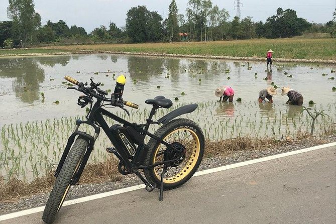 Full-day E-bike Countryside and Nam Phrae (flat-hilly, GUIDED) - Why this Chiang Mai bike tour is different