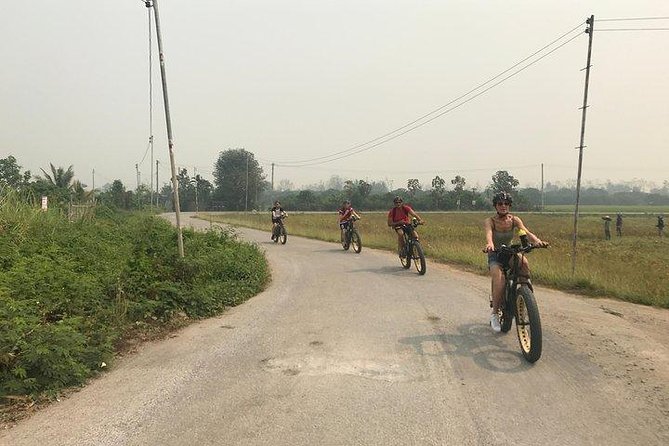 Full-day E-bike Countryside and Nam Phrae (flat-hilly, GUIDED) - Hang Dong and the stops between the main sights