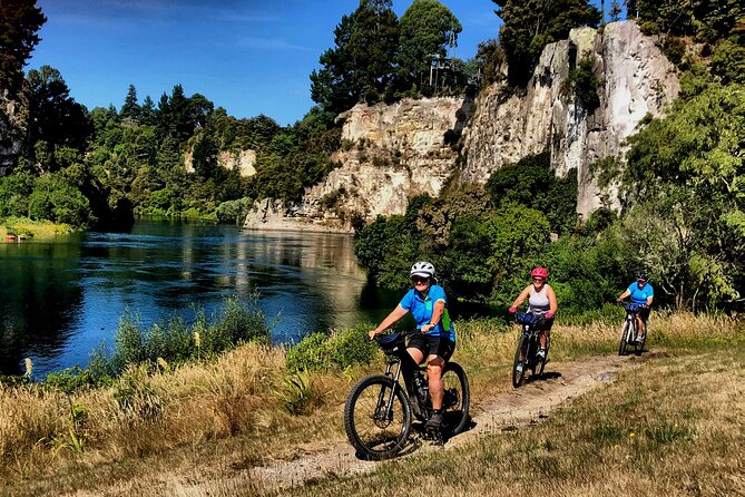 Full Day Ebike Tour in Karangahake Gorge (ex Auckland) - Key points at a glance