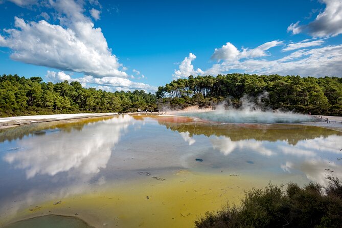 Full Day Ebike Tour in Karangahake Gorge (ex Auckland) - Cycling from Waikino to Waihi and back