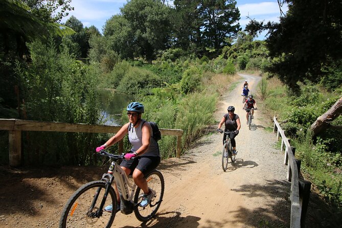 Full Day Ebike Tour in Karangahake Gorge (ex Auckland) - What the $183.07 price really covers
