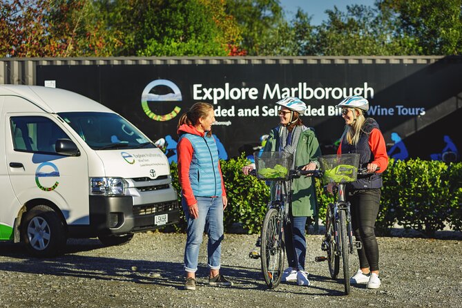 Full-Day Marlborough Wine Region Bike Hire - Lunch, bottle purchases, and the middle of the day