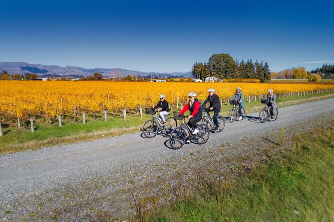 Full-Day Marlborough Wine Region Bike Hire - How much riding will you really do?