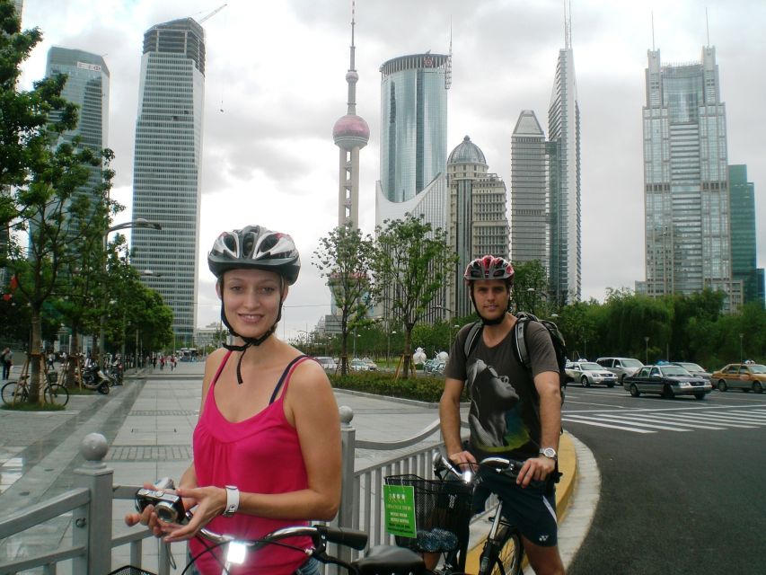 Full-Day Shanghai Classic Bike Tour - Cite Bourgogne and the French Concession