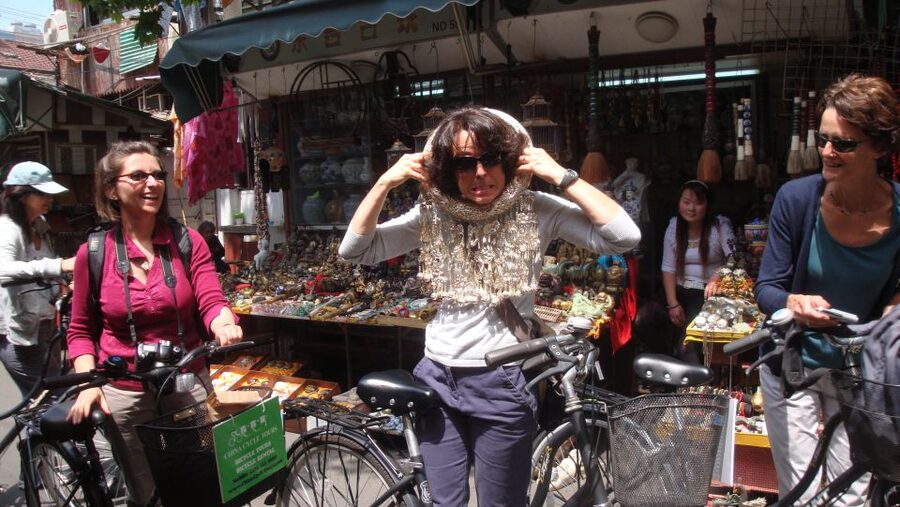 Full-Day Shanghai Classic Bike Tour - Old Town, markets, and everyday Shanghai