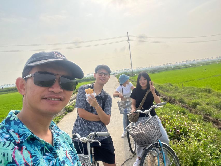 Funny day cycling, Buffalo riding and Basket boat - Starting at Hoi An Post Office