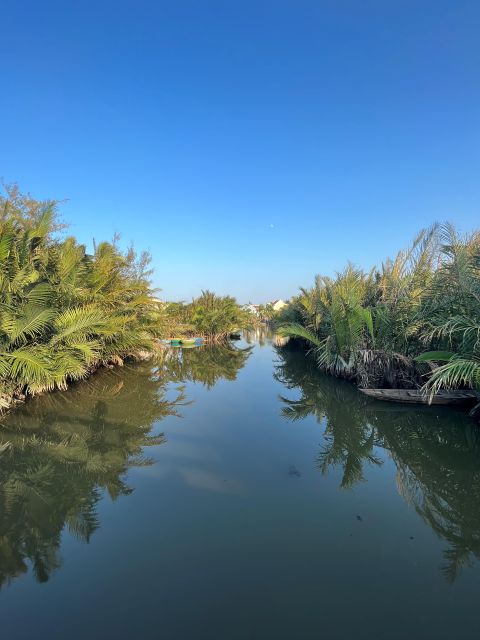 Funny day cycling, Buffalo riding and Basket boat - Narrow lanes and the Cam Thanh coconut village