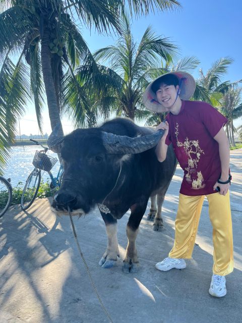 Funny day cycling, Buffalo riding and Basket boat - Who should book this experience?