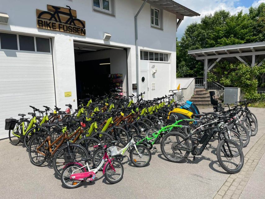 Füssen: E-Bike or Mountain Bike Rental - Is $21 a good price for nine hours?