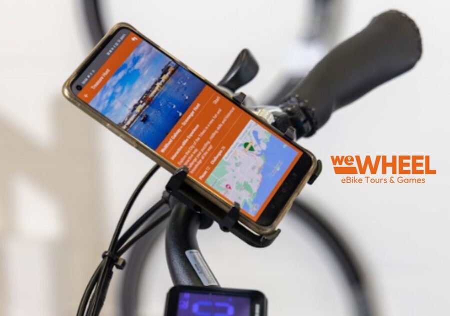 Galway: Guided eBike City Sightseeing Tour - Spanish Arch and the old waterfront