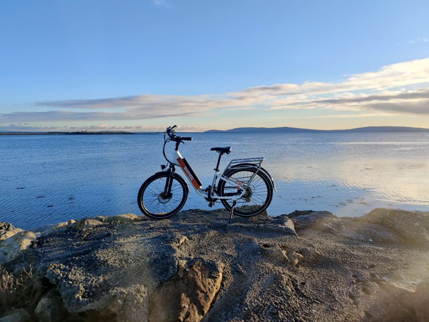 Galway: Guided eBike City Sightseeing Tour - Salthill, Blackrock Tower, and Galway Bay