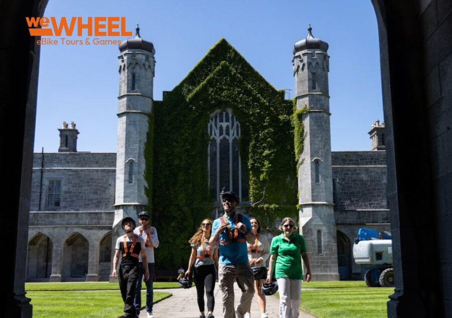 Galway: Guided eBike City Sightseeing Tour - What the guides add to the ride