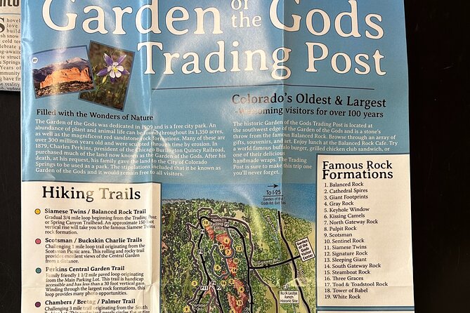 Garden of the Gods Highlights and Gems Guided E-Bike eBike Tour - Key points to know before booking