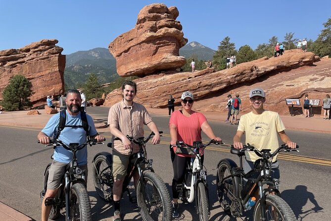 Garden of the Gods Highlights and Gems Guided E-Bike eBike Tour - Starting in Manitou Springs
