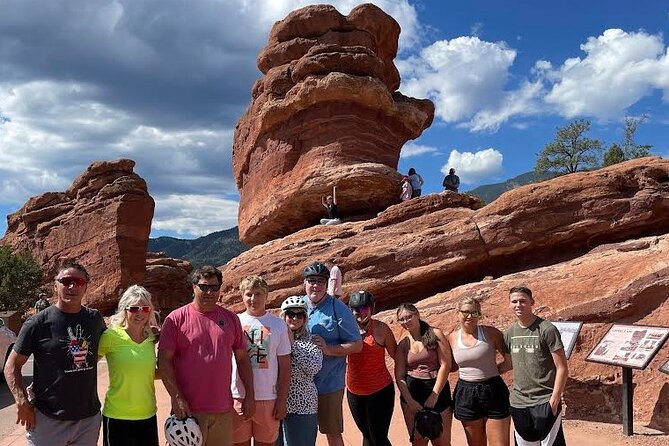 Garden of the Gods Highlights and Gems Guided E-Bike eBike Tour - The Manitou Springs Incline