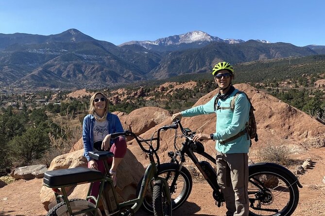 Garden of the Gods Highlights and Gems Guided E-Bike eBike Tour - Miramont Castle and a glimpse of the railway