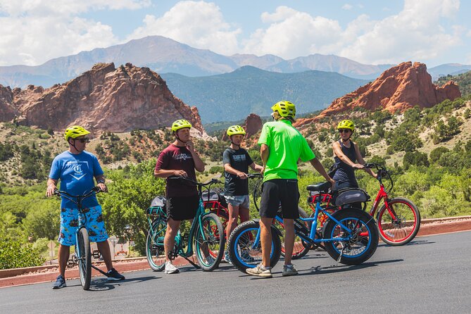 Garden of the Gods Original Electric e-Bike Tour - Key points before you book