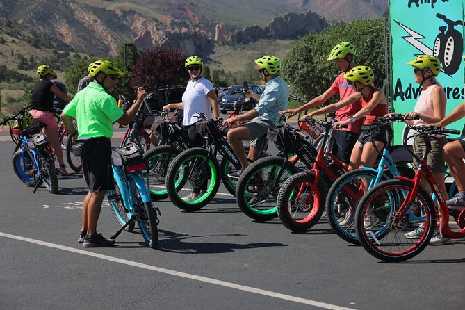 Garden of the Gods Original Electric e-Bike Tour - How long the tour takes