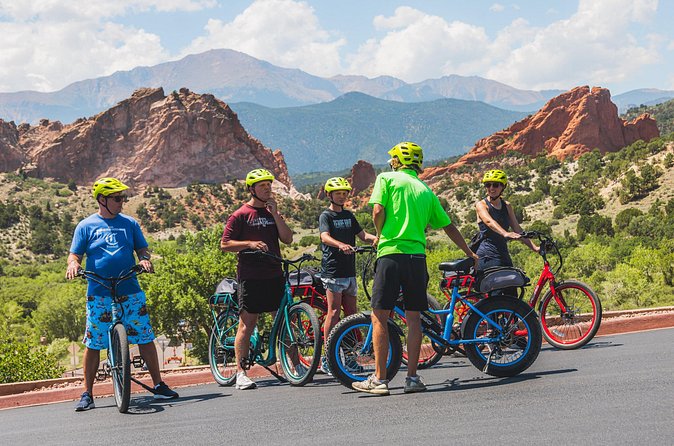 Garden of the Gods Original Electric e-Bike Tour - The guide adds the local layer