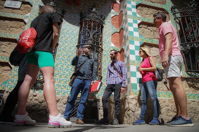 Gaudi UNESCO Highlights Small Group Bike Tour - Casa Vicens, the first major Gaudí work