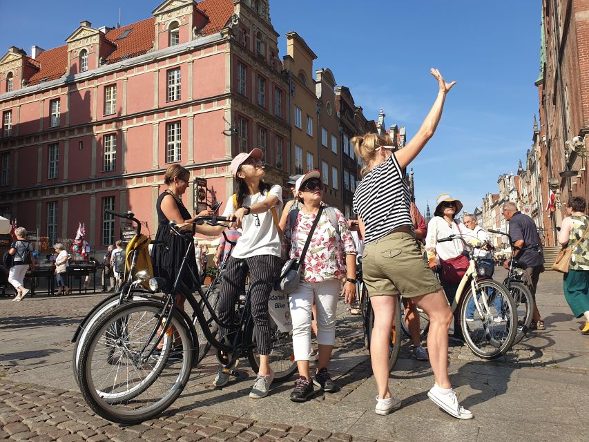 Gdańsk: Highlights Bike Tour - Key points to know before you book