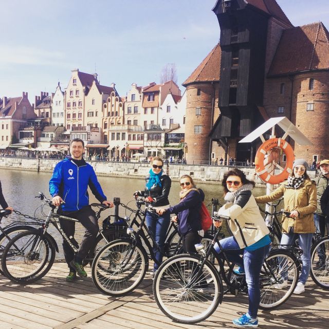 Gdańsk: Highlights Bike Tour - Why cycling makes sense in Gdańsk