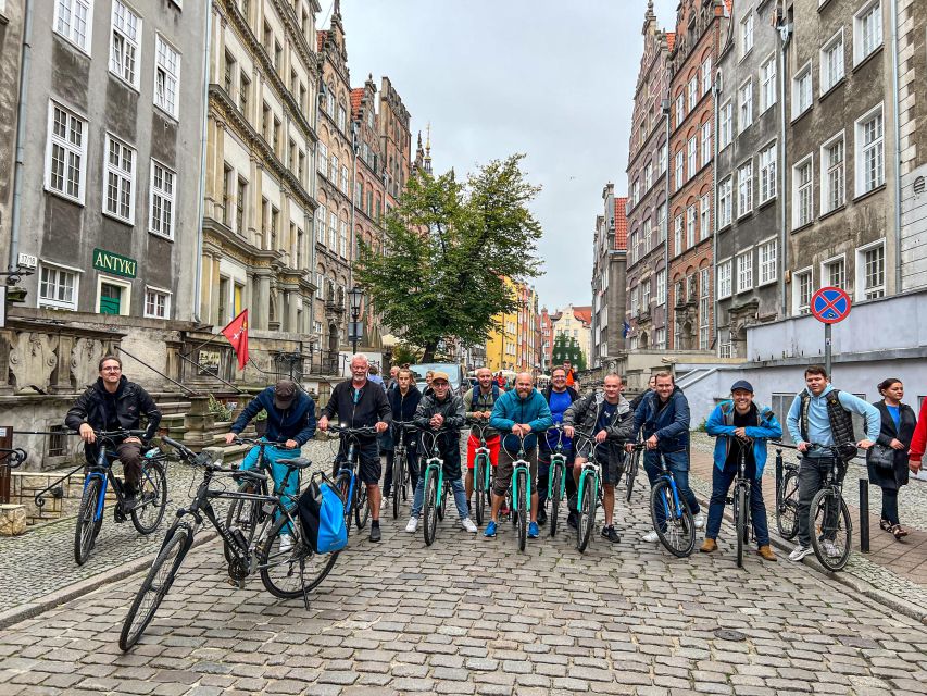 Gdańsk: Highlights Bike Tour - Starting on Chlebnicka Street