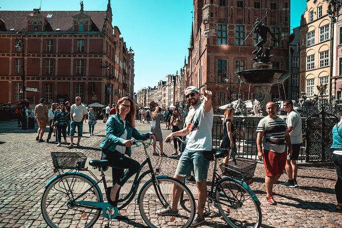 Gdansk Private Bike Tour - Starting on Chlebnicka Street