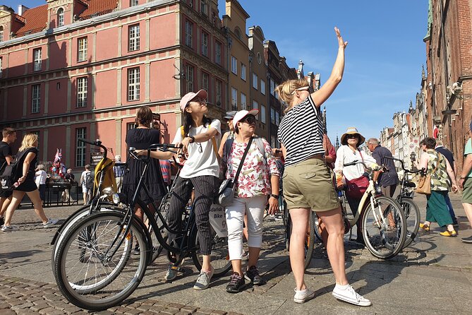 Gdansk Private Bike Tour - Riding into the Gdańsk Shipyard