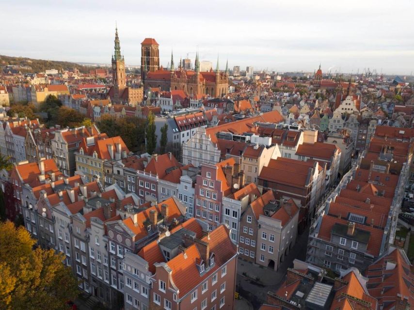Gdansk Private Bike Tour - Łąkowa and the regenerated Low Town