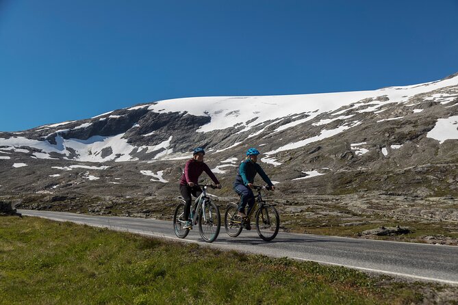 Geiranger: Sky to Fjord Downhill Biking Adventure - Opplenskedalen Valley and the Short Uphill
