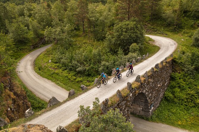 Geiranger: Sky to Fjord Downhill Biking Adventure - Getting Ready With the Bike