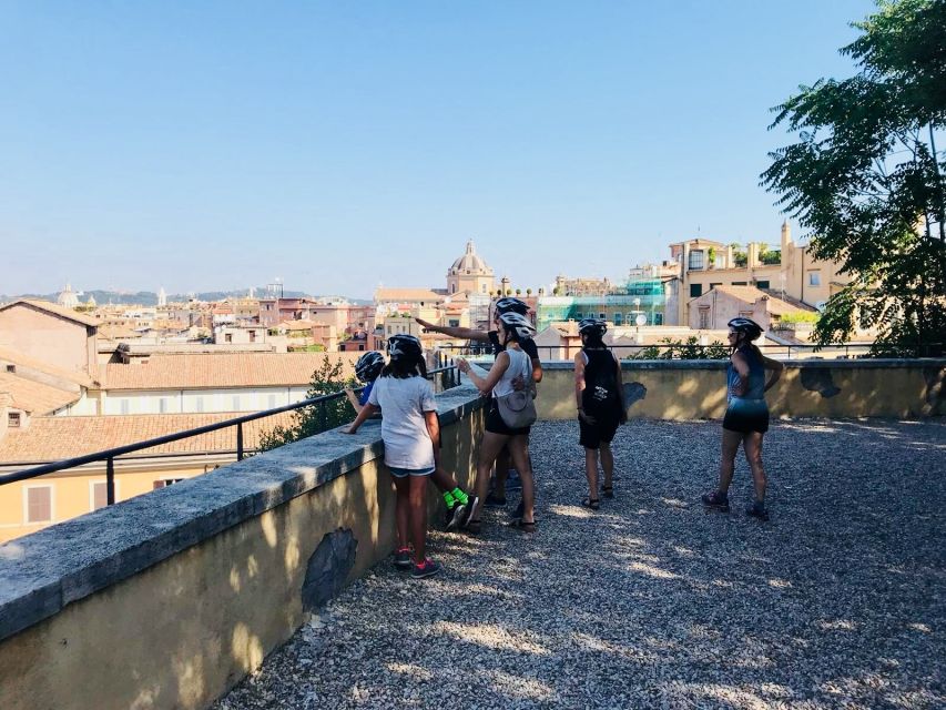 Gems of Rome: Small Group E-Bike Tour with Street Food stops - Who should book this ride?