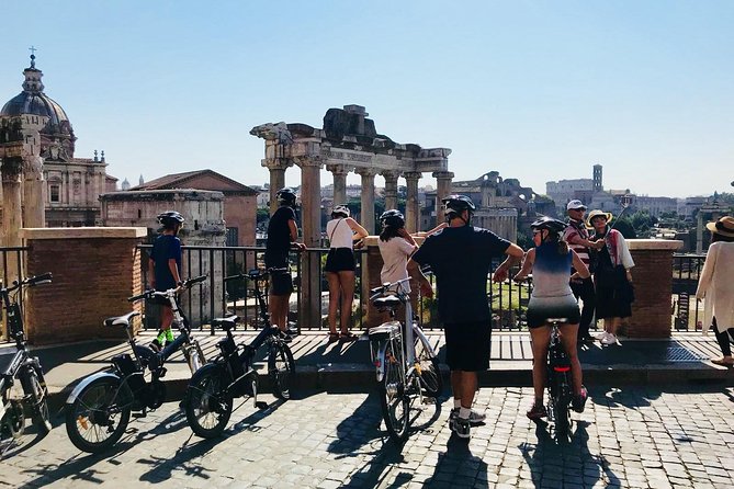Gems of Rome: Small Group E-Bike Tour with Street Food stops - Trastevere brings in food and neighborhood life