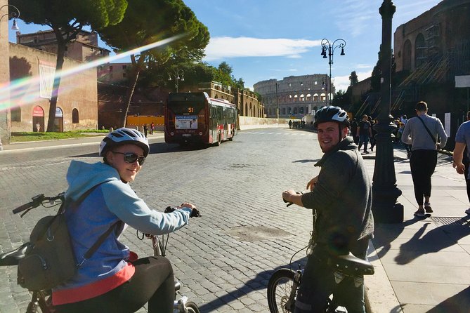 Gems of Rome: Small Group E-Bike Tour with Street Food stops - Piazza Venezia closes the loop