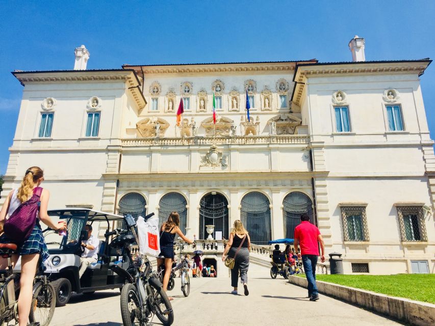 Gems of Rome: Small Group E-Bike Tour with Street Food stops - Is $105 a fair price?