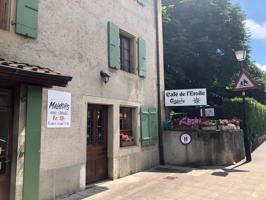 Geneva Countryside And Art Museum At A Castle Wine By E-Bike - What is included for $140