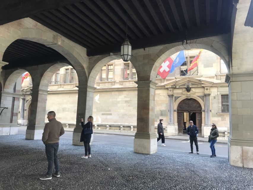 Geneva: United Nations, Old Town and Lake E-Bike Tour - The Reformation Wall and Geneva’s Old Town